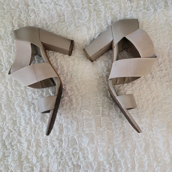 Rockport Adiprene Grey Strappy Sandals Size 10 - Picture 3 of 6